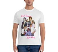 wowdewwe3a3 West Wing Josh Lyman T-Shirt Heavyweight t Shirts for Men Mens t Shirt