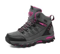 Wowei - Botas de senderismo, impermeables, para exteriores, deportivas, antideslizantes, cómodas, ligeras, de montaña, para trekking, para hombre y mujer, color, talla 36 EU