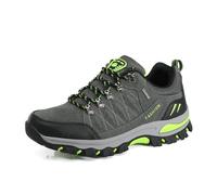 Wowei - Botas de senderismo, impermeables, para exteriores, deportivas, antideslizantes, cómodas, ligeras, de montaña, para trekking, para hombre y mujer, color, talla 40 EU