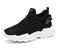 WOWEI Zapatillas Running Deportivas de Mujer Transpirables Cómodo Deporte Zapatos de Ligero Running Fitness Mujer Zapatillas Al Aire Libre para Correr Gimnasio Fitness Casual (Jog-K2, 42EU)