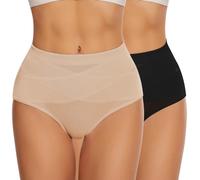 WOWENY Calzoncillos Fajas para Mujer Control De La Barriga Cintura Figura Que Forma Debajo De La Barriga Calzoncillos Cintura