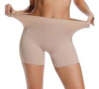 WOWENY Calzoncillos sin Costuras para Mujer el Vientre con Pernera Cintura elástica, Braguitas, Bragas