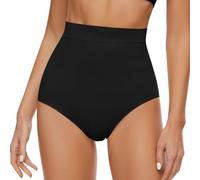 WOWENY Faja Reductora para Mujer Bragas Invisibles adelgazantes Faja Moldeadora de Abdomen de Cintura Alta Faja sin Costuras