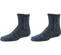 Wowerat Nowegerschen - Calcetines de lana para niños (3 pares), 27-30