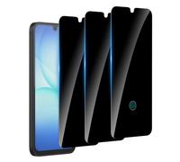 WowFluy Paquete de 3 protectores de pantalla de privacidad para Samsung | Cristal templado antiespía de dureza 9H, sin burbujas, compatible con fundas, compatible con SM-A176U1/A176W/A176B/A1760