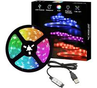 WOWLED Tiras de luces LED RGB retroiluminadas para TV