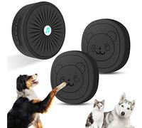 Wowlela Campana de Puerta para Perros, Campana de Puerta de Toque Inalámbrico para Mascotas Campana de Entrenamiento para Mascotas Juego de Timbre de Comunicación con Botón de Presión