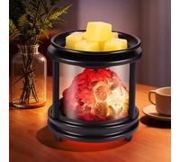 Wowlela Lámpara de fragancia eléctrica, coloridas cáscaras de coral lámpara de fragancia eléctrica para cera para el hogar, oficina, regalos decoración