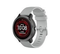 Wownadu Correa Quick Release 20mm Compatible para Garmin Vivoactive 5/3, Venu, Venu 2 Plus/Sq/Sq 2 Pulsera Mujer Hombre para Garmin Vivomove 3/Trend/Sport/Style Gris
