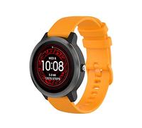 Wownadu Correa Quick Release 20mm Compatible para Garmin Vivoactive 5/3, Venu, Venu 2 Plus/Sq/Sq 2 Pulsera Mujer Hombre para Garmin Vivomove 3/Trend/Sport/Style Amarillo
