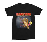 wowoAOreww Donkey-Kong-Throwback-t-Shirt-Pay