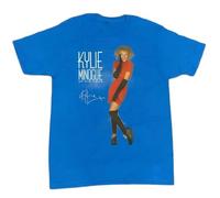wowoAOreww Got-To-Be-Certain-Kylie-Minogue-Gift-For-Fan-Blue-S-2345XL-T-shirt-TMB1492