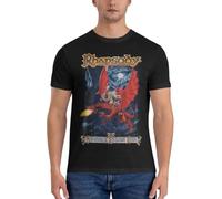 wowoAOreww Rhapsody-Symphony-of-Enchanted-Lands-T-Shirt