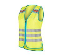 Wowow Chaleco de mujer Lucy amarillo XXL