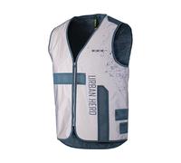 Wowow Chaleco Urban Hero Full Reflective azul/gris S