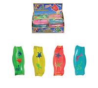 WOWOW Paquete de 4 Juguetes de Serpientes resbaladizas | Paquete de Juguetes para la ansiedad de Serpiente de Agua,súper esponjosos