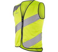WOWOW Unbekannt WOWOW Chaleco reflectante de seguridad unisex, amarillo fluorescente