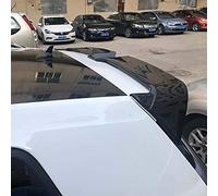 wowowa Alerón de Golf de Techo de Ventana Trasera ABS VW Golf 7 2014 2015 2016 2017 2018 MK7 7/7.5 GTI/R