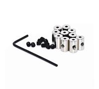 WOWOWO 10Pcs Broche Pin Safe Keepers Pin Locks Lock Pin Back con Herramientas de Llave