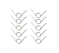 WOWOWO 10Pcs Reemplazar L2 R2 Botón de Disparo Resorte JDS 001011 para 4 Controlador Versión Anterior