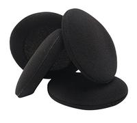 WOWOWO 2 Pares de Fundas de Almohadillas de Esponja Suave de Repuesto para Auriculares de 45 MM