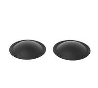 WOWOWO 2 Piezas 35 mm ~ 75 mm Altavoz de Audio Woofer Altavoz PP Cubierta de Cono de Tapa Antipolvo