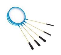 WOWOWO 5 unids/Set Red de Peces Filtro de Artemia camarones Mini pecera de Pesca portátil Acuario Malla densa Herramienta de poros pequeños