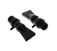 WOWOWO, Bomba de plástico para Acuario, Boquilla de Pico de Pato, Salida de Agua, tubería de Retorno, Accesorio de plomería