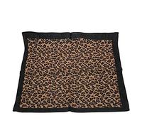 WOWOWO, Bufanda Cuadrada de algodón Unisex con Estampado de Tigre y Leopardo Vintage Bohemio, Diadema para Ciclismo al Aire Libre, Bandana, Pulsera de Hip-Hop, Corbata para el Cuello