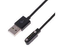 WOWOWO Cargador para KW88 KW18 GT88 G3 Smartwatch USB Cables de Carga magnética de 4 Pines