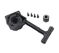 WOWOWO Juguetes para niños Pull Starter Kit de Arranque de Retroceso para RC Car 1/10 R025 R020 HSP 18 Nitro Vertex VX