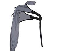 WOWOWO Mujeres de un hombro reflectante Top Corto gargantilla hebilla irregular camiseta encogimiento de hombros