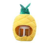 WOWOWO Sombrero de Invierno Divertido piña Fruta Felpa Sombrero Navidad Cosplay Fiesta Disfraz Gorra