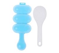 WOWOWO Sushi Mold Onigiri Rice Ball Press Maker Cocina Coctelera Herramienta de Cocina Creativa
