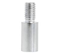 WOWOWO Varilla de extensión extensora de Eje de 1 Pieza para Joystick Arcade Sanwa Three de 1,5 CM