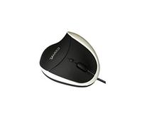 WowPen Comfi II - Ratón óptico ergonómico, Color Blanco