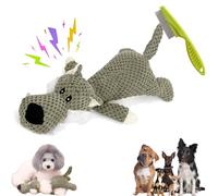 Wowpetsmart - Animales masticables invencibles Wowpetsmart para masticadores pesados, juguete calmante de elefante para perros pequeños, juguetes masticables para aliviar la ansiedad de mascotas