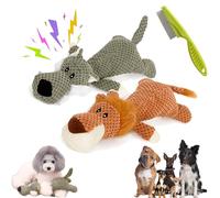 Wowpetsmart - Animales masticables invencibles Wowpetsmart para masticadores pesados, juguete calmante de elefante para perros pequeños, juguetes masticables para aliviar la ansiedad de mascotas