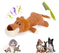 Wowpetsmart - Animales masticables invencibles Wowpetsmart para masticadores pesados, juguete calmante de elefante para perros pequeños, juguetes masticables para aliviar la ansiedad de mascotas