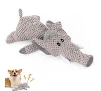 Wowpetsmart Invincible Chewanimals,Wowpetsmart Dog Toy,Chewanimal Dog Toy,Wowpetsmart for Heavy Chewers,Chewanimal - Wowpetsmart Resistant Squeaky Dog Chew Toys,Wowpetsmart Chew Animals (1pc-2)