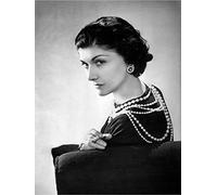 WowPosters Coco Chanel Retrato por Lipnitzki Poster 30x40 cm•