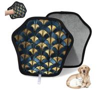 WowPrint Art Pattern - Guante de depilación de mascotas para gatos y perros, reutilizables, electrostáticos, herramienta de cepillo para sofá, ropa, alfombra, muebles, asiento de coche, 1 paquete