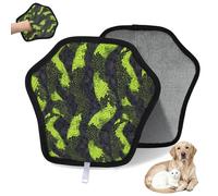 WowPrint Guante de depilación de mascotas con patrón de piel de serpiente para gatos y perros, reutilizables, electrostáticos, herramienta de cepillo para sofá, ropa, alfombra, muebles, asiento de