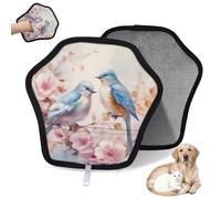 WowPrint Guante de eliminación de pelo de mascotas para gatos, perros, reutilizables, electrostáticos, herramienta de cepillo para sofá, ropa, alfombra, muebles, asiento de coche, 1 paquete