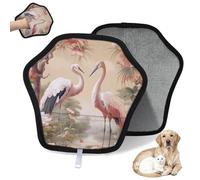 WowPrint Guante de eliminación de pelo de mascotas para gatos y perros, reutilizable, electrostático, herramienta de cepillo para sofá, ropa, alfombra, muebles, asiento de coche, 1 paquete