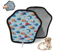 WowPrint Sports Equipmen - Guante de depilación de mascotas para gatos, perros, reutilizables, electrostáticos, herramienta de cepillo para sofá, ropa, alfombra, muebles, asiento de coche, 1 paquete