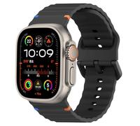 Wowstrap Correa Deportiva Compatible con Apple Watch 40mm 41mm 42mm 38mm 45mm 44mm 46mm para Hombres y Mujeres, Correa de Silicona Suave para Apple Watch Series 10 9 8 7 6 5 4 3 SE Ultra/2 49 mm