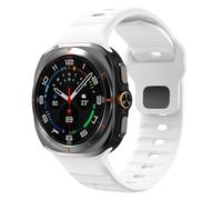 Wowstrap Correas robustas para Samsung Galaxy Watch Ultra de 47 mm, correa deportiva de silicona transpirable sin huecos, compatible con Samsung Watch Ultra, para hombres y mujeres