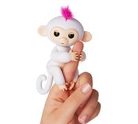 WowWee - Fingerlings Interactivo bebé mono, Blanco (3702) , color/modelo surtido