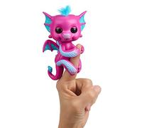 Wowwee WW - Fingerling Dragón Azul Sandy